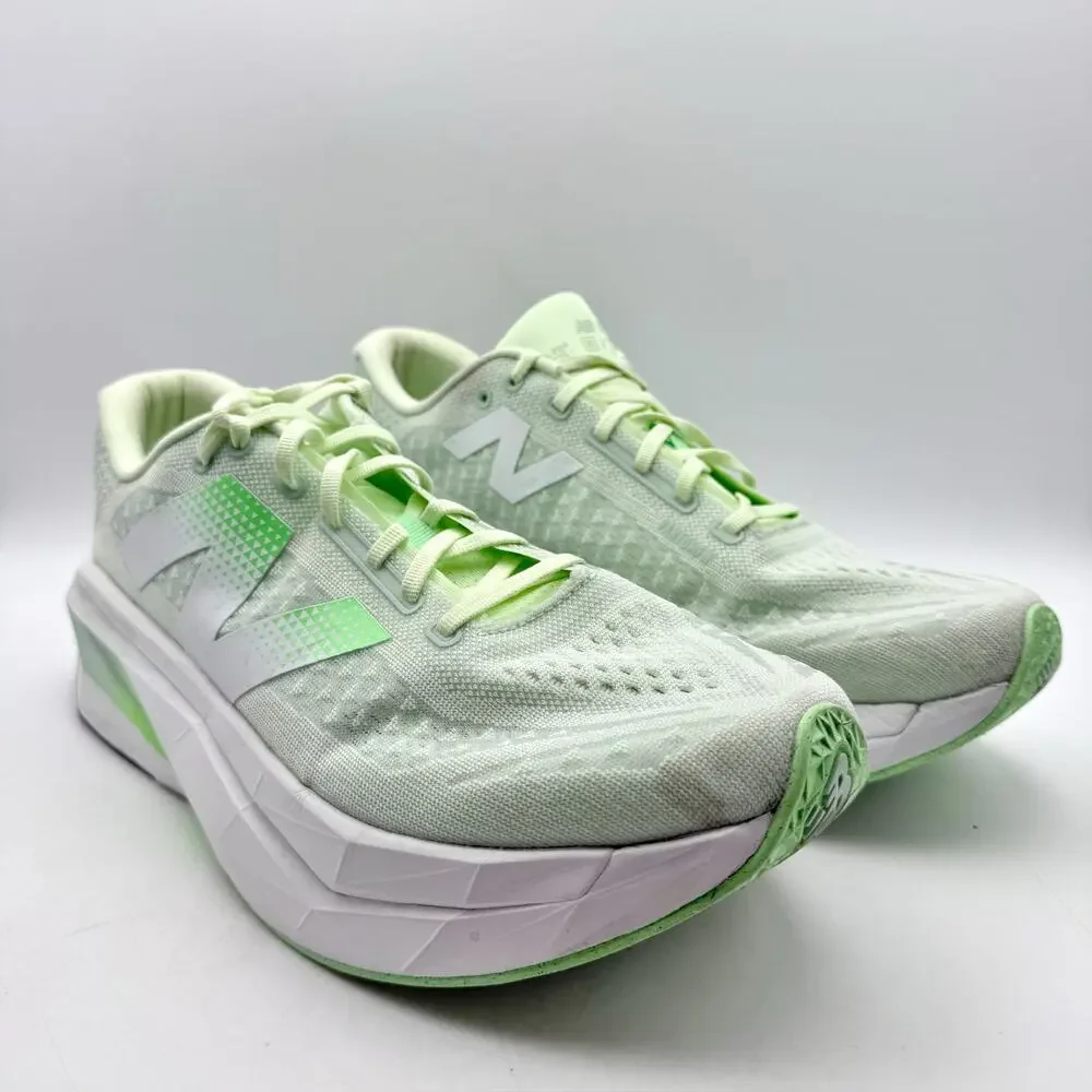 New Balance Mens FuelCell Supercomp Trainer v3 Athletic Shoes US 14 Green EUC